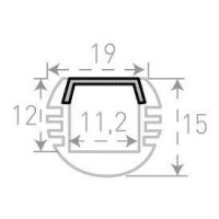 Профиль с рассеивателем SWG SF-1915 001761 Профиль с рассеивателем SWG SF-1915 001761