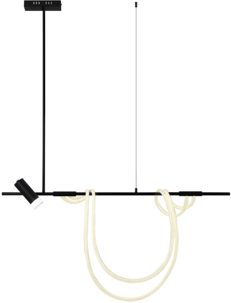 Подвесной светильник Кайли 08039K-120A,19 Kink Light