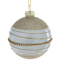 Набор из 12шт Украшение новогоднее "Шар", D 8 см, L35 W25 H8,5 см