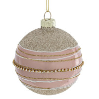 Набор из 12шт Украшение новогоднее "Шар", D 8 см, L35 W25 H8,5 см