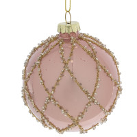 Набор из 12шт Украшение новогоднее "Шар", D 8 см, L35 W25 H8,5 см
