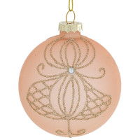 Набор из 12шт Украшение новогоднее "Шар", D 8 см, L35 W25 H8,5 см