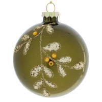 Набор из 12шт Украшение новогоднее "Шар", D 8 см, L35 W25 H8,5 см