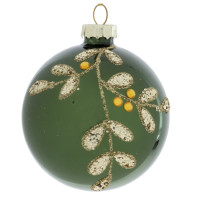 Набор из 12шт Украшение новогоднее "Шар", D 8 см, L35 W25 H8,5 см