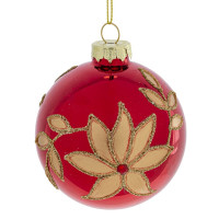 Набор из 12шт Украшение новогоднее "Шар", D 8 см, L35 W25 H8,5 см