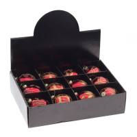 Набор из 12шт Украшение новогоднее "Шар", D 8 см, L35 W25 H8,5 см