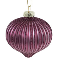 Набор из 12шт Украшение новогоднее "Шар", D 8 см, L35 W25 H8,5 см