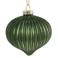 Набор из 12шт Украшение новогоднее "Шар", D 8 см, L35 W25 H8,5 см