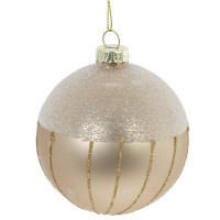 Набор из 12шт Украшение новогоднее "Шар", D 8 см, L35 W25 H8,5 см