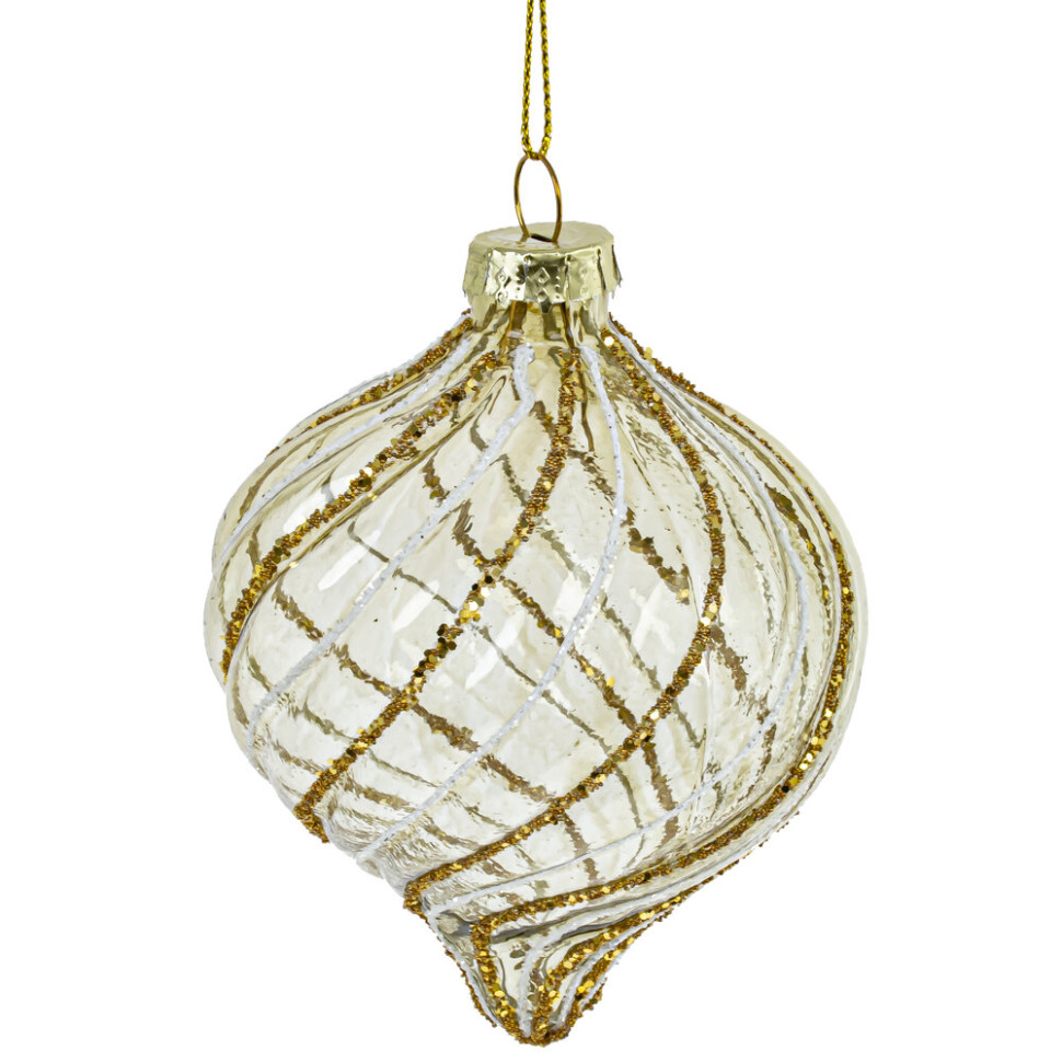 Набор из 12шт Украшение новогоднее "Шар", D 8 см, L35 W25 H8,5 см