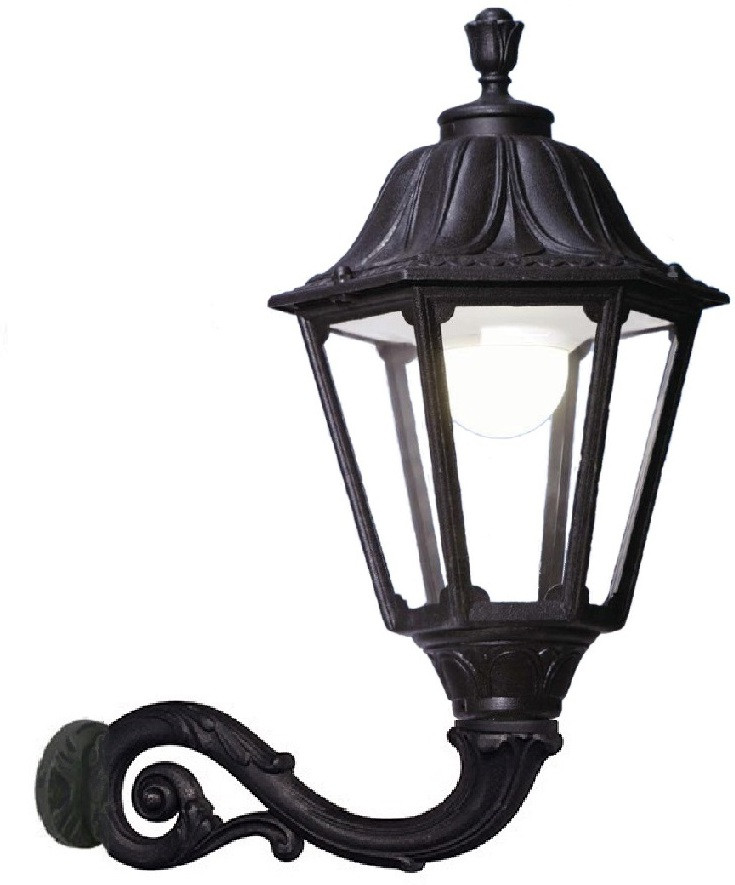 Настенный фонарь уличный Noemi E35.171.000.AXH27 Fumagalli