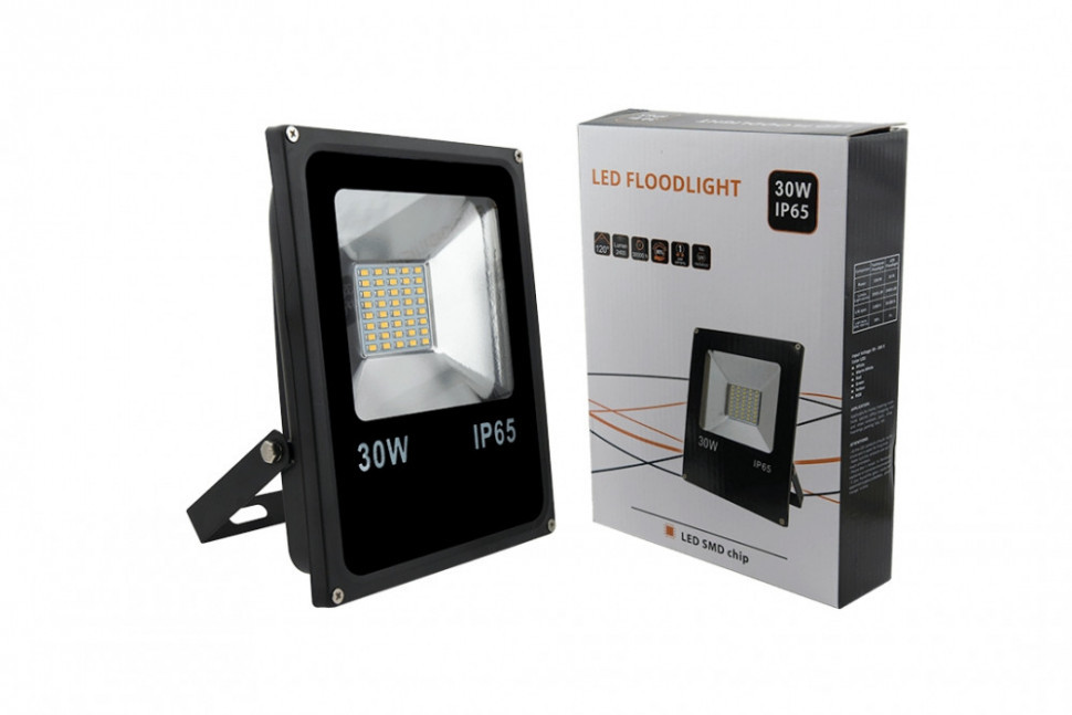 Прожектор уличный FL-SMD-30-WW SWG
