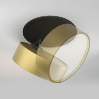 Точечный светильник Onda DL024-18W4K-BMG Maytoni Точечный светильник Onda DL024-18W4K-BMG Maytoni