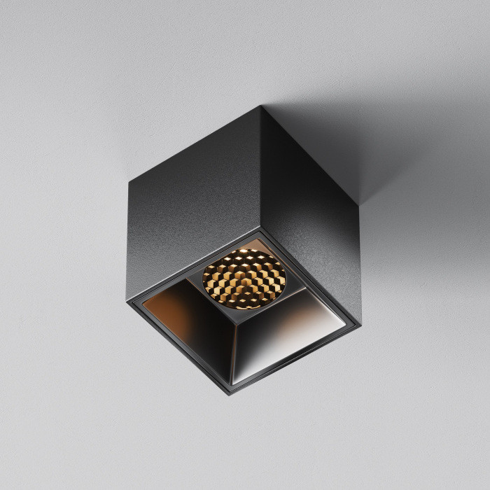 Точечный светильник Alfa LED C064CL-5W2.7K-SQ-B Maytoni