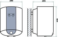 Водонагреватель Thermex Blitz IBL 10 O