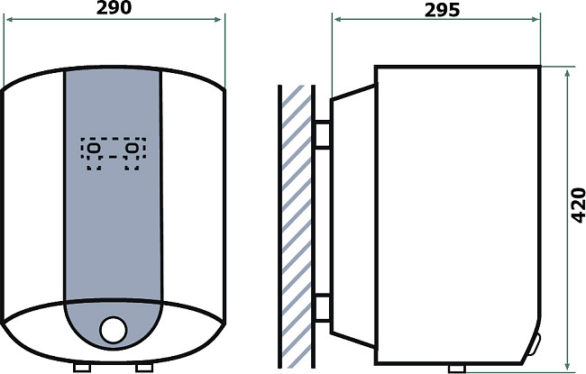 Водонагреватель Thermex Blitz IBL 10 O