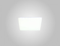 Встраиваемый светодиодный светильник Crystal Lux CLT 501C120 WH 3000K