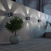 Уличный настенный светодиодный светильник Novotech Street Calle 358941 Уличный настенный светодиодный светильник Novotech Street Calle 358941