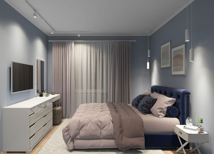 Шинопровод DK Track White TR1001-WH Denkirs