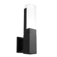 Уличный настенный светодиодный светильник Feron Дубай DH601 11705 Уличный настенный светодиодный светильник Feron Дубай DH601 11705