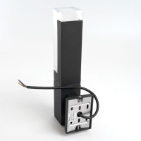 Уличный настенный светодиодный светильник Feron Дубай DH601 11705 Уличный настенный светодиодный светильник Feron Дубай DH601 11705