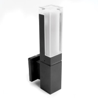 Уличный настенный светодиодный светильник Feron Дубай DH601 11705 Уличный настенный светодиодный светильник Feron Дубай DH601 11705