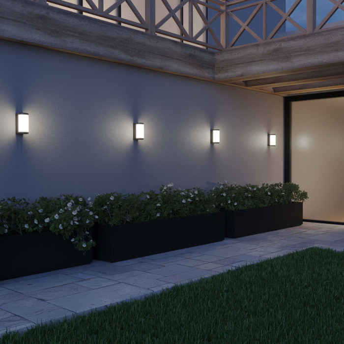 Настенный светильник уличный Opal 359300 Novotech