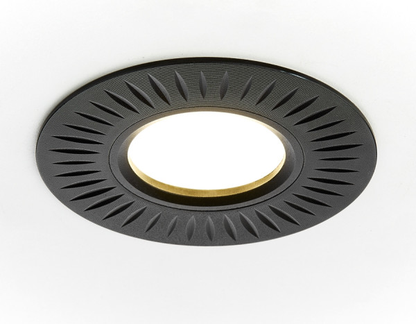 Точечный светильник 501267 A507 BK Ambrella