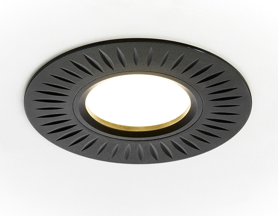 Точечный светильник 501267 A507 BK Ambrella