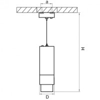 Подвесной светодиодный светильник Lightstar Fuoco 115046 Подвесной светодиодный светильник Lightstar Fuoco 115046