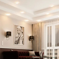 Точечный светильник Bubbles BL114 Gauss Точечный светильник Bubbles BL114 Gauss