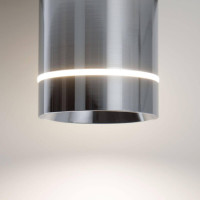 Потолочный светодиодный светильник Elektrostandard DLR022 12W 4200K хром a037522