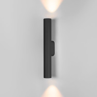 Настенный светильник Langer 40123/LED черный Elektrostandard