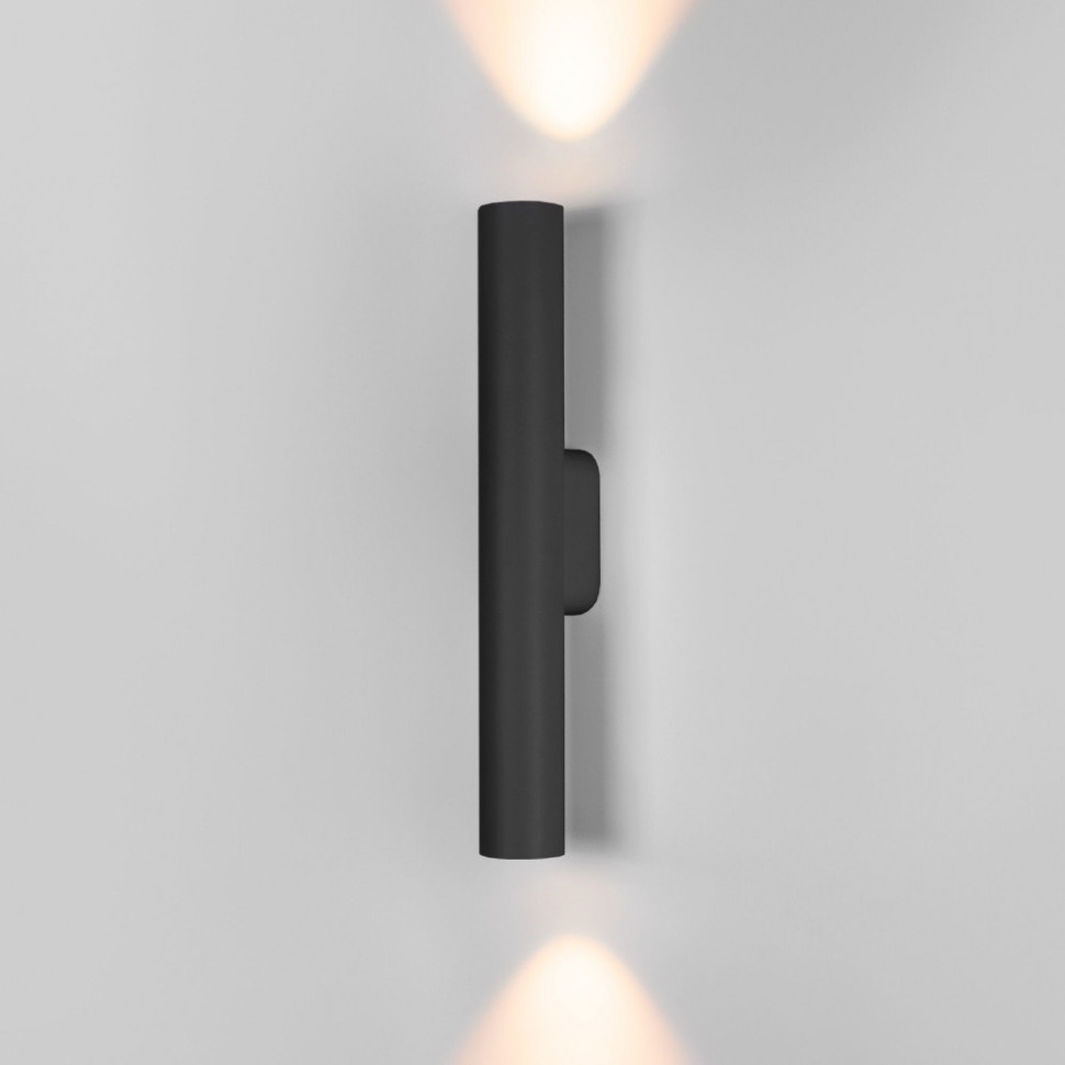 Настенный светильник Langer 40123/LED черный Elektrostandard