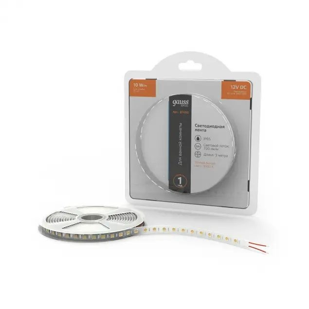 Светодиодная лента Basic BT050 Gauss