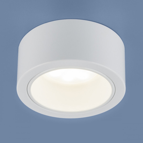 Точечный светильник 1070 1070 GX53 WH белый Elektrostandard