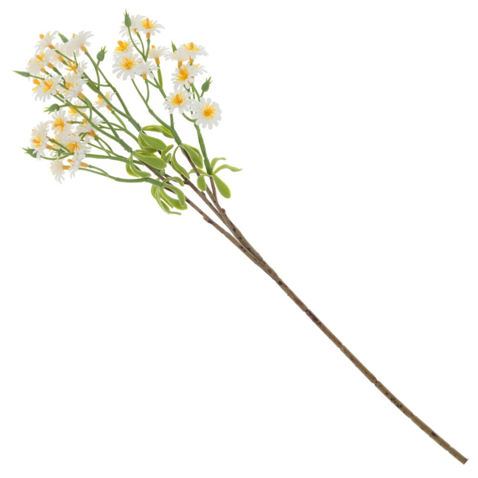 Цветок искусственный (блок 2шт), L12 W12 H50 см, 2в.