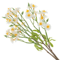 Цветок искусственный (блок 2шт), L12 W12 H50 см, 2в.