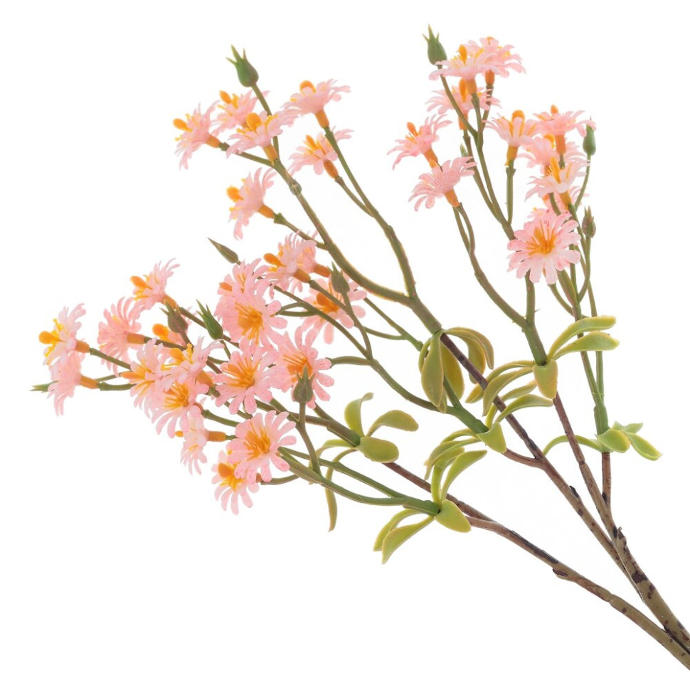 Цветок искусственный (блок 2шт), L12 W12 H50 см, 2в.