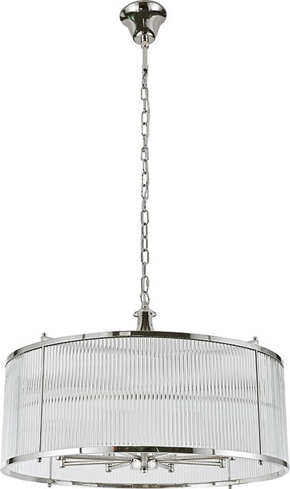 Подвесная люстра 3680 3686/C nickel Newport