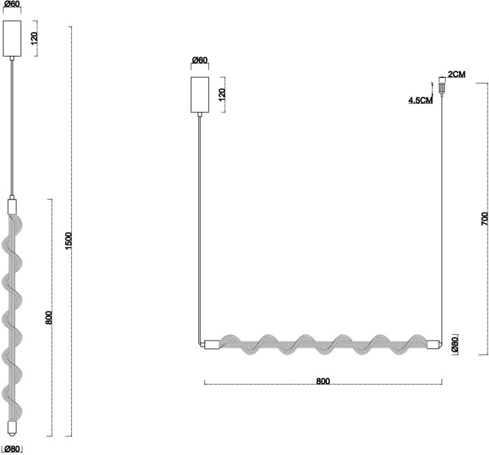 Подвесной светильник Passato 1925/06 SP-10 Divinare