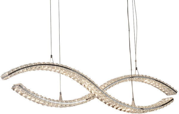 Подвесной светильник 8240 8242/110 chrome Newport