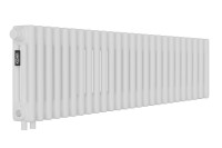 Стальной трубчатый радиатор Kohr Heim 3030/26 секций H01 с нижним подключением