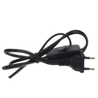 Светильник (Шнур питания Кабель 220в + выкл 169 см., Цоколь для ламп E27), L29 W29 H47 см