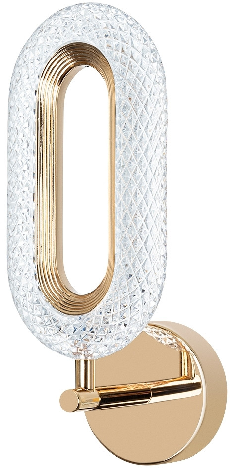 Бра Ovale A2489AP-1GO Arte Lamp