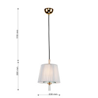 Подвесной светильник Sade 2690-1P Favourite Подвесной светильник Sade 2690-1P Favourite