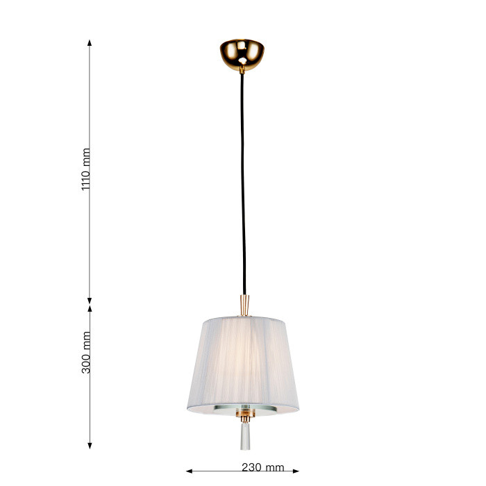 Подвесной светильник Sade 2690-1P Favourite