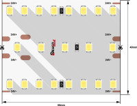 Светодиодная лента LUX DSG2420-24-NW-33 DesignLed