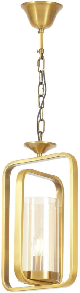 Подвесной светильник Benton LDP 1236-1 MD+AB Lumina Deco