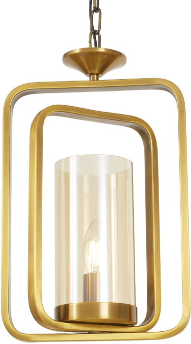 Подвесной светильник Benton LDP 1236-1 MD+AB Lumina Deco